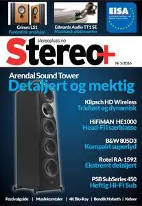 Stereo+ Nr.5 2016