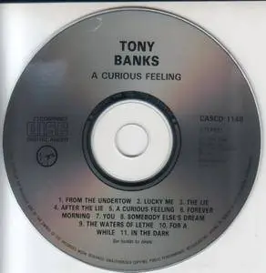 Tony Banks - A Curious Feeling (1979) {Reissue}