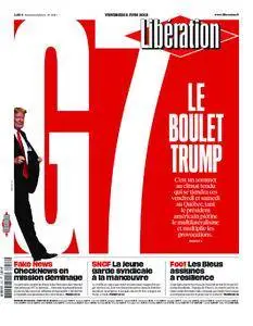Libération - 08 juin 2018