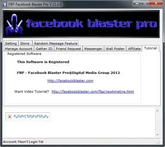 Facebook Blaster Pro 11.0
