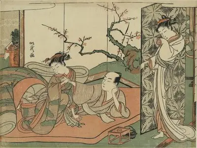 Ukiyo-e painters: The Art of Kitao Shigemasa