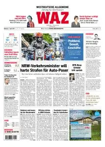 WAZ Westdeutsche Allgemeine Zeitung Oberhausen - 03. April 2019