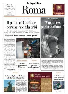la Repubblica Roma - 7 Giugno 2022
