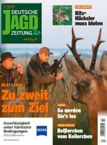 Deutsche Jagdzeitung - Juli 2019