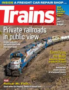 Trains - October 2021