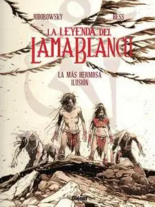 La leyenda del Lama Blanco Tomo 3 - El reino subterráneo