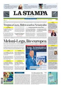 La Stampa - 26 Marzo 2024