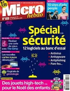 Micro hebdo n°608 du 10 Décembre 2009