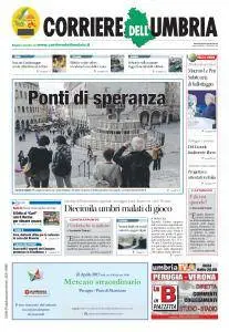 Corriere dell'Umbria - 25 Aprile 2017