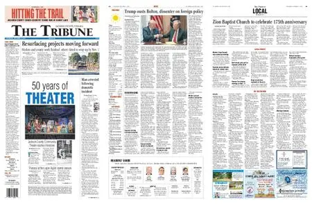 The Tribune Jackson County, Indiana – September 11, 2019
