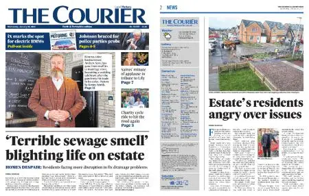 The Courier Perth & Perthshire – January 26, 2022