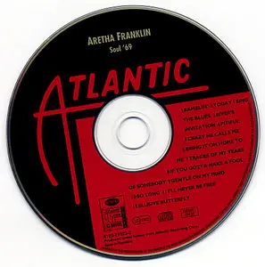 Aretha Franklin - Soul '69 (1993)