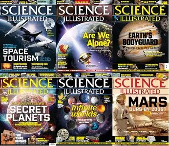 Science Illustrated Australia Magazine 2014 Full Collection