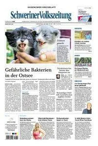 Schweriner Volkszeitung Hagenower Kreisblatt - 24. Juli 2018