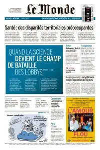 Le Monde du Mercredi 10 Octobre 2018
