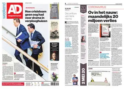 Algemeen Dagblad - Zoetermeer – 02 mei 2020