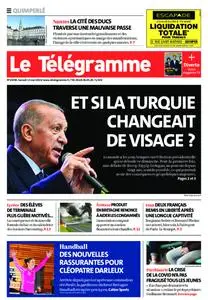 Le Télégramme Quimperlé – 13 mai 2023