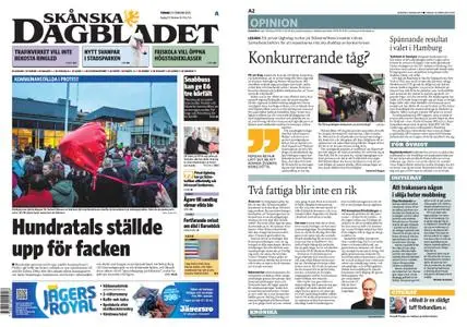 Skånska Dagbladet – 25 februari 2020