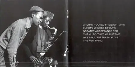 Don Cherry - Symphony For Improvisers (1966) {2005 Remastered by RVG, Blue Note}