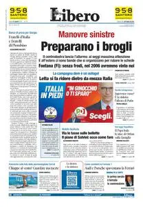 Libero - 27 Agosto 2022