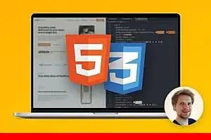 Build Responsive Real-World Websites with HTML and CSS (2023-06)