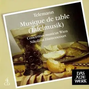 Nikolaus Harnoncourt, Concentus Musicus Wien - Georg Philipp Telemann: Musique de Table [4CDs] (2009)