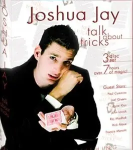 Joshua Jay - Talk About Tricks (3 DVD)