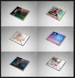 GraphicRiver Professional Album Mockup