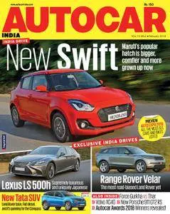 Autocar India - February 2018