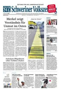 Schweriner Volkszeitung Zeitung für die Landeshauptstadt - 01. Oktober 2018