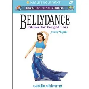 Bellydance Fitness for Weight Loss featuring Rania Cardio Shimmy (2003)