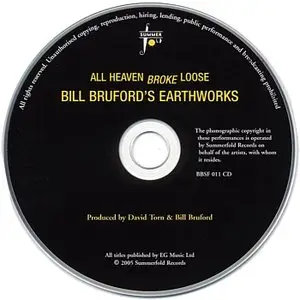 Bill Bruford - All Heaven Broke Loose (1991)