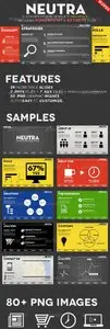 GraphicRiver - Neutra - Two Colors PowerPoint & Keynote Pack
