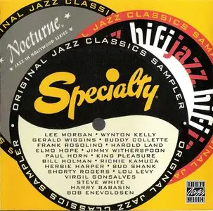 VA - Specialty, Hifijazz, Nocturne: Original Jazz Classics Sampler (2002) {Specialty/Original Jazz Classics} **[RE-UP]**