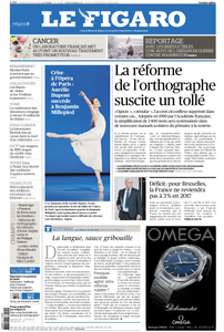 Le Figaro du Vendredi 5 Février 2016