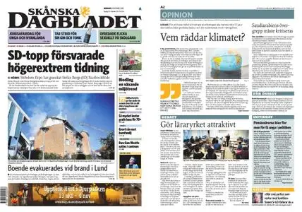 Skånska Dagbladet – 08 oktober 2018