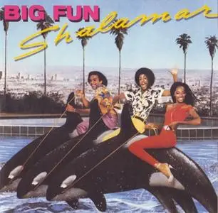 Shalamar - Big Fun (1979) {Solar Records}