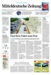 Mitteldeutsche Zeitung Saalekurier Halle/Saalekreis – 21. Dezember 2019