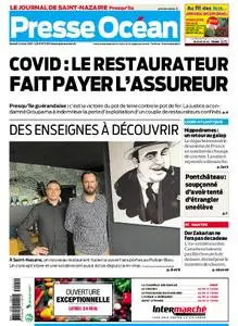 Presse Océan Saint Nazaire Presqu'île – 22 mai 2021