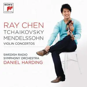 Ray Chen, Daniel Harding, Swedish Radio Symphony Orchestra - Tchaikovsky, Mendelssohn: Violin Concertos (2012)