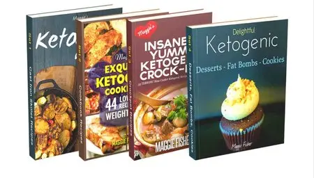 Insanely Low Carb Box Set 190+ Ketogenic Recipes