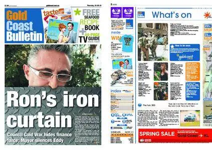 The Gold Coast Bulletin – September 02, 2010