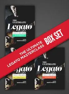 Luca Mantovanelli - The Ultimate Legato Masterclass - Complete Boxset