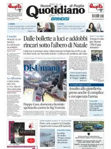 Quotidiano di Puglia Brindisi - 5 Dicembre 2022