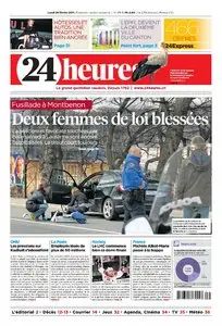 24 HEURES  28 Février 2011