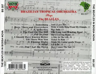 Brazilian Tropical Orchestra – The Beatles in Bossa Nova (1990)