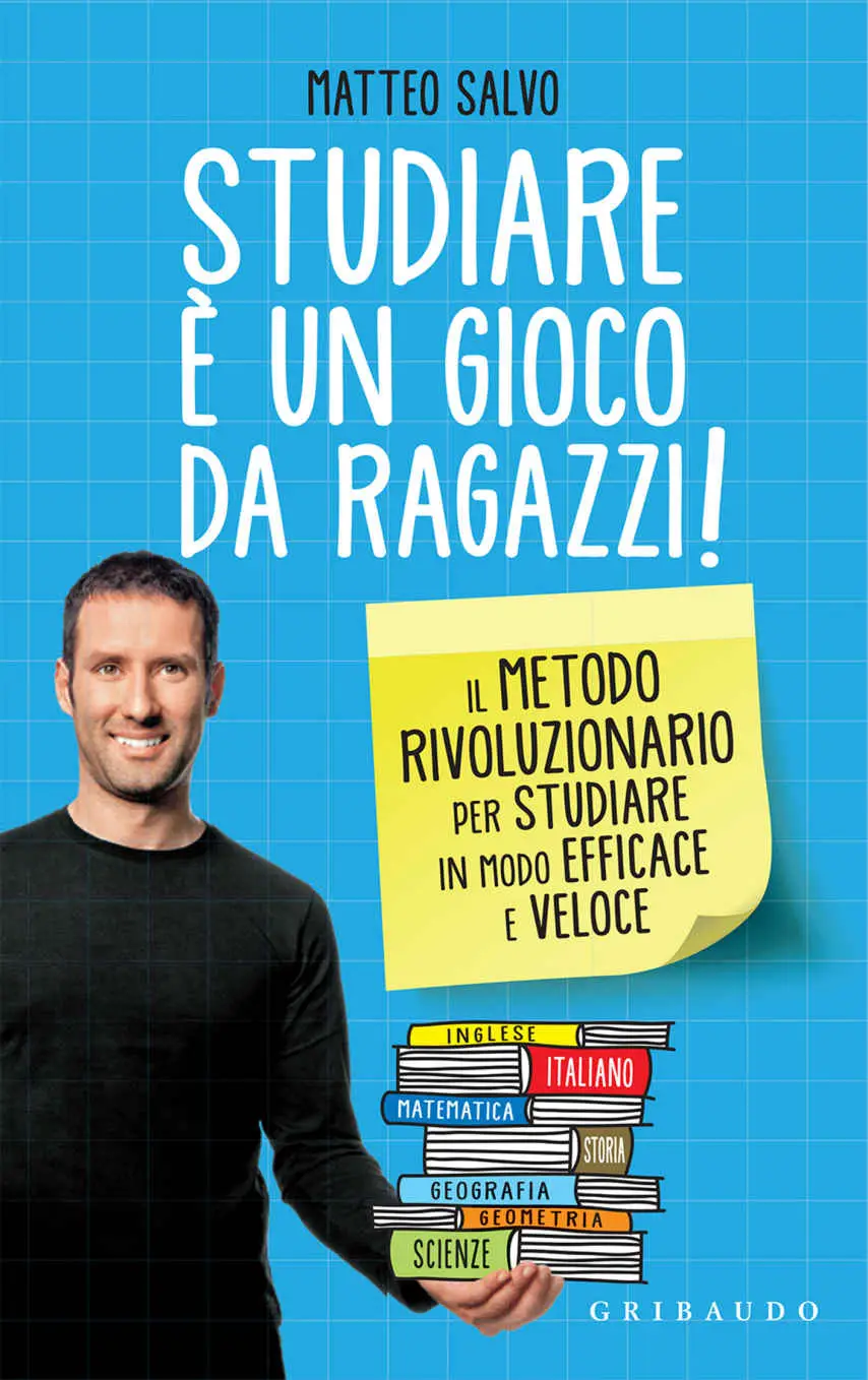 Matteo Salvo - Studiare è un gioco da ragazzi