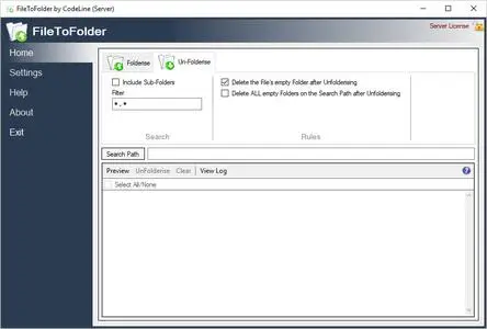 FileToFolder Server 5.4.3.0
