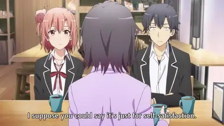 Yahari Ore no Seishun Love Comedy wa Machigatteiru  Kan - 08 BD 1280x720