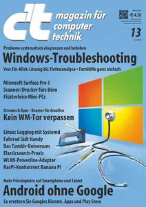 c't Magazin fuer Computer Technik No 13 2014 vom 02 06 2014